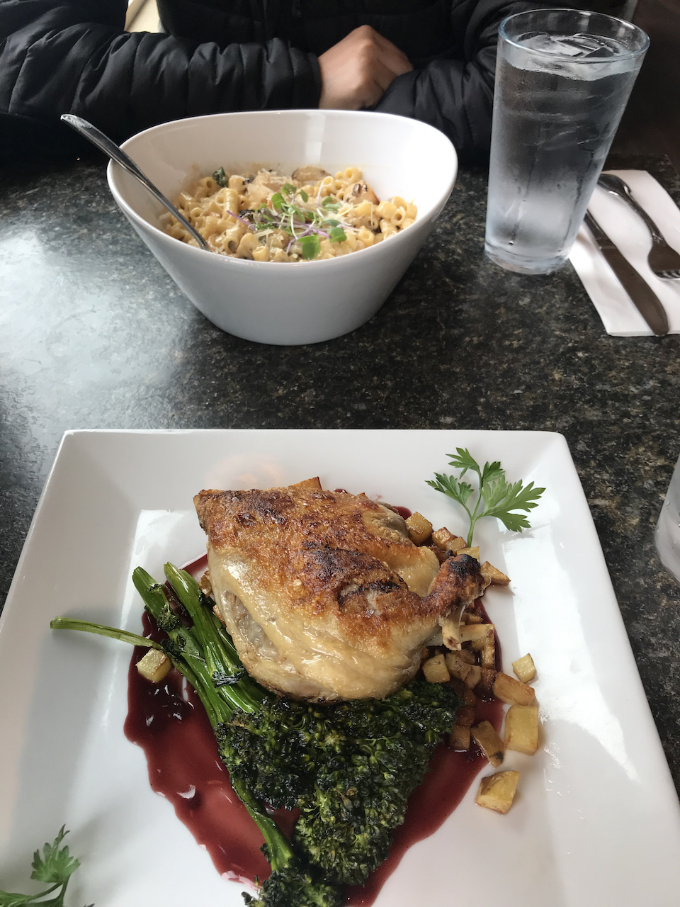 Chinooks Restaurant, Seward AK