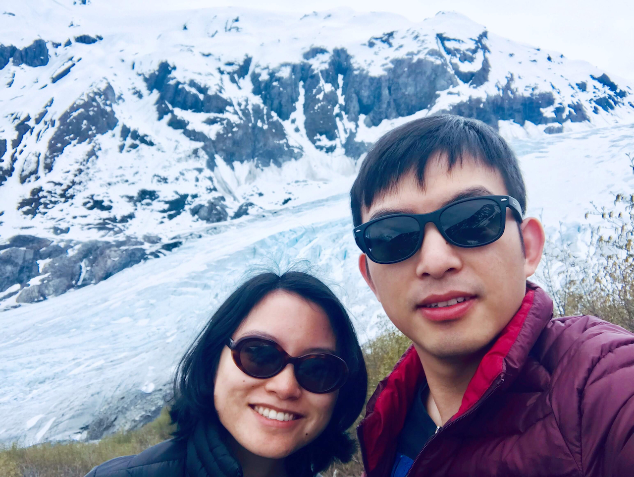 Exit Glacier Overlook - 1