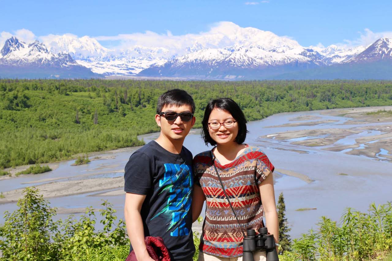 Scenery on the way to Denali National Park and Preserve - 1