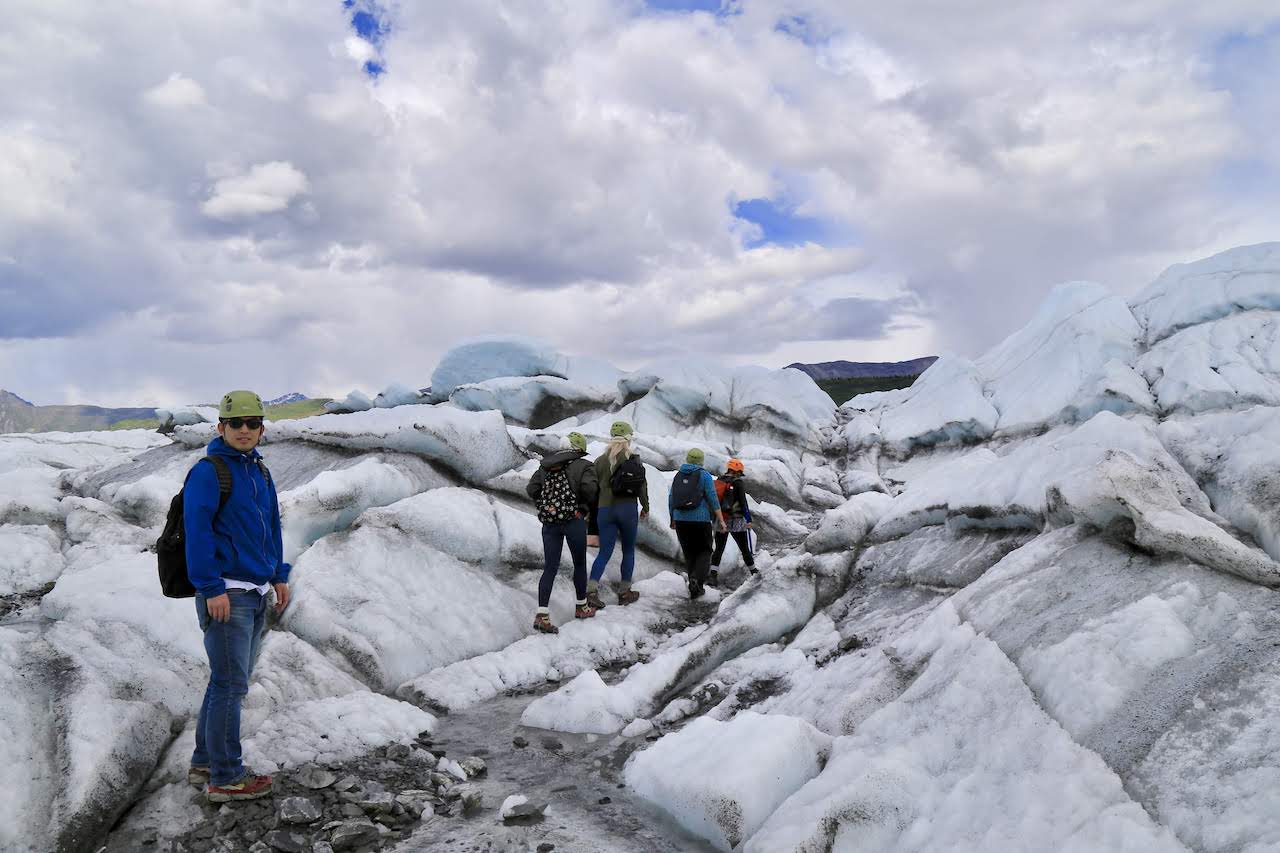 Matanuska Glacier Hiking - 5